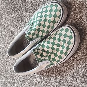 Vans slip on